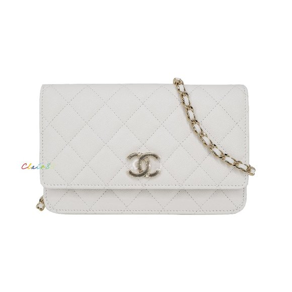 CHANEL Handbags - Chanel Caviar Quilted Leather Wallet-on-chain
